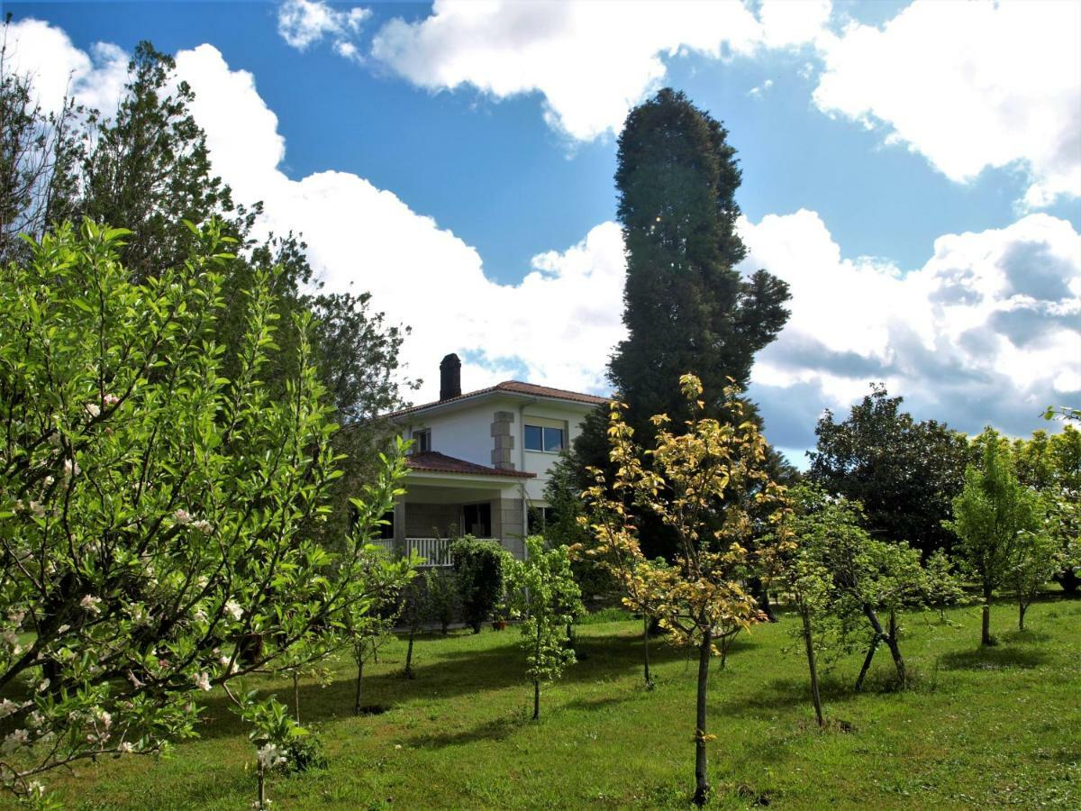 Albergue Pallanes Tui Extérieur photo